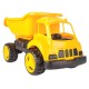 Jamara Sandbox Car Dump Truck XL yellow (460269)