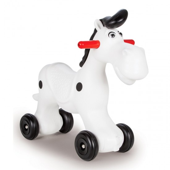 Jamara Rocking Horse Bob Gallop white/red (460275)