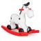 Jamara Rocking Horse Bob Gallop white/red (460275)