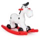 Jamara Rocking Horse Bob Gallop white/red (460275)