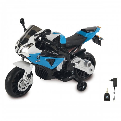 Jamara Ride-on Motorbike BMW S1000RR blue 12V (460281)