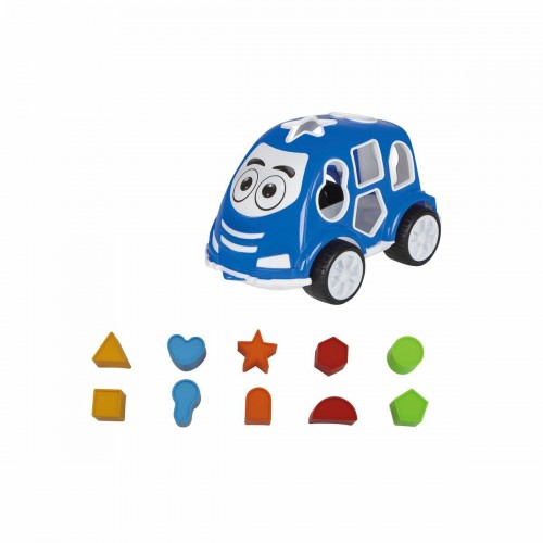 JAMARA Shape Car Educational Game blue (460291)