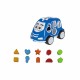 JAMARA Shape Car Educational Game blue (460291)