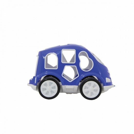 JAMARA Shape Car Educational Game blue (460291)