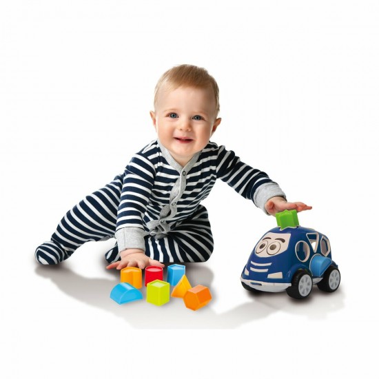 JAMARA Shape Car Educational Game blue (460291)