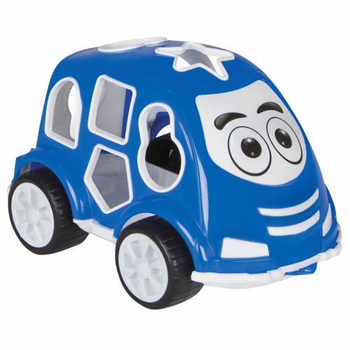 JAMARA Shape Car Educational Game blue (460291)