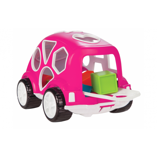 Kids Skillgame Shapes Car pink(460292)