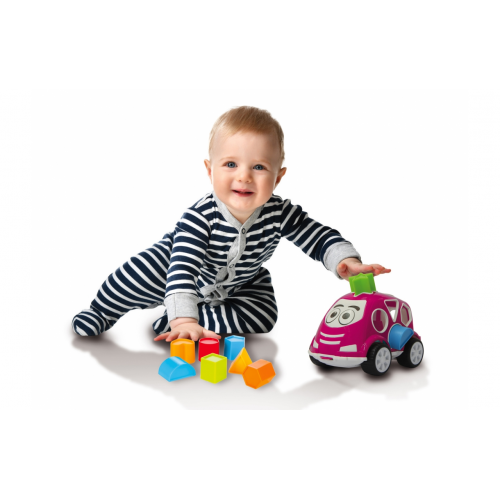 JAMARA Kids Skillgame Shapes Car pink (460292)