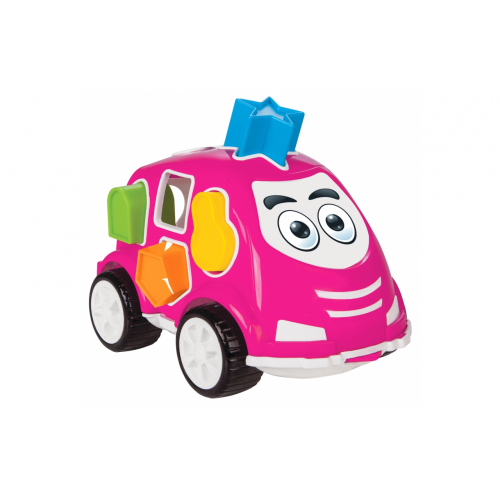 JAMARA Kids Skillgame Shapes Car pink (460292)