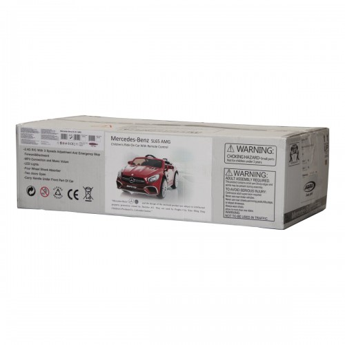 Jamara Ride-on Mercedes-Benz AMG SL65 red 2,4GHz 12V (460294)