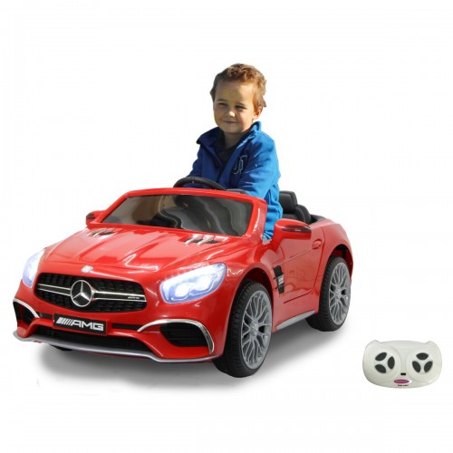Jamara Ride-on Mercedes-Benz AMG SL65 red 2,4GHz 12V (460294)