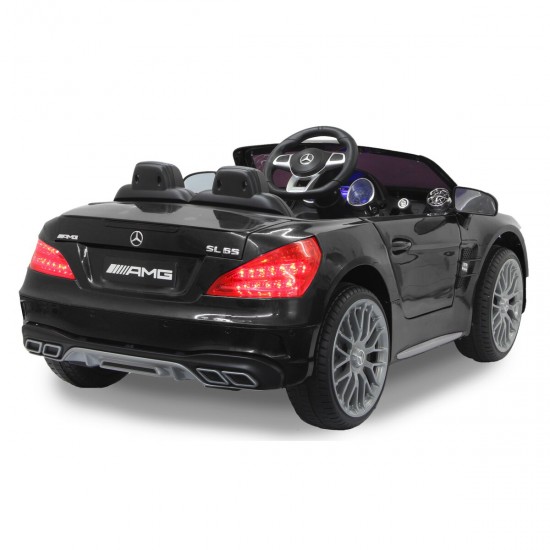 Jamara Ride-on Mercedes-Benz AMG SL65 black 2,4GHz 12V (460295)