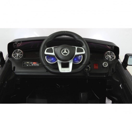 Jamara Ride-on Mercedes-Benz AMG SL65 black 2,4GHz 12V (460295)