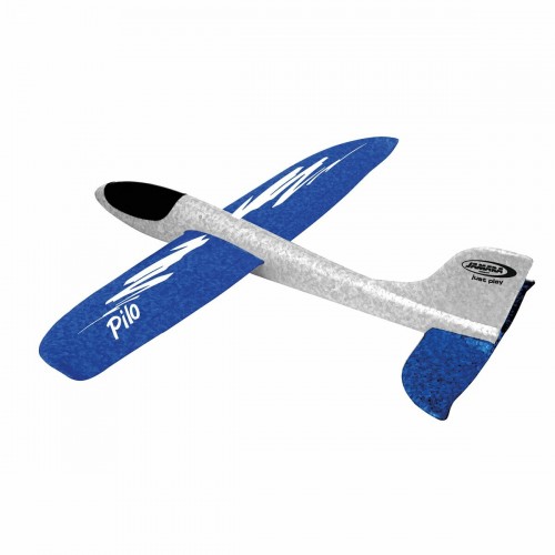 Jamara Pilo Foam Hand Launch Glider EPP wing blue fuselage white (460306)