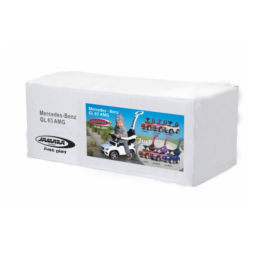 JAMARA Push Car Mercedes-AMG GL 63 blue 2in1(460307)
