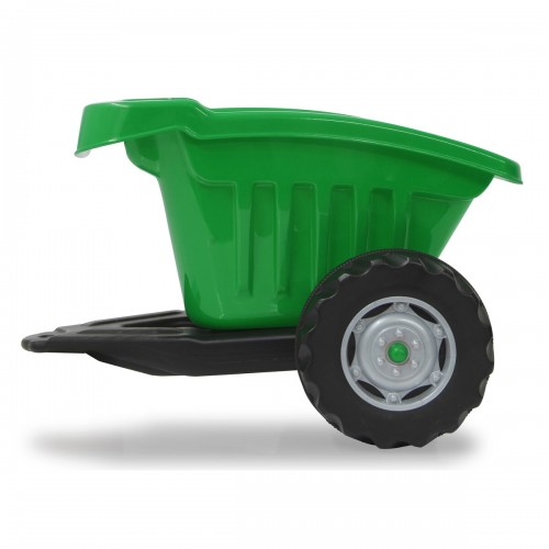 Jamara Ride-on Trailer for Tractor St rong Bull green (460309)