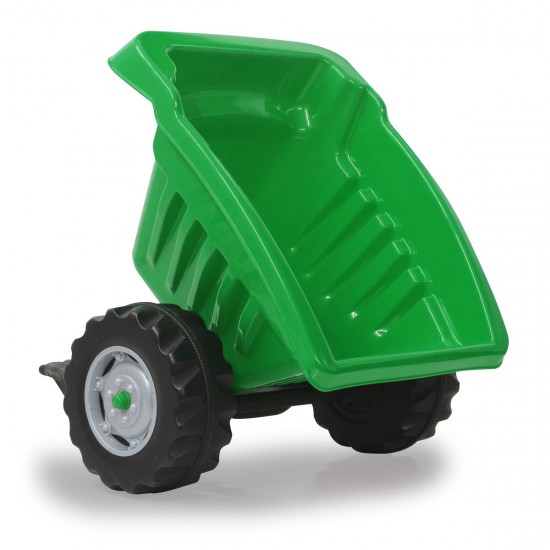 Jamara Ride-on Trailer for Tractor St rong Bull green (460309)