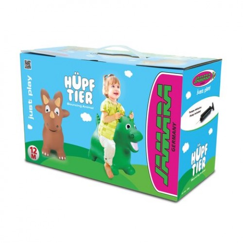 Jamara Jumping Animal bouncer Dragon green with pump (460315)