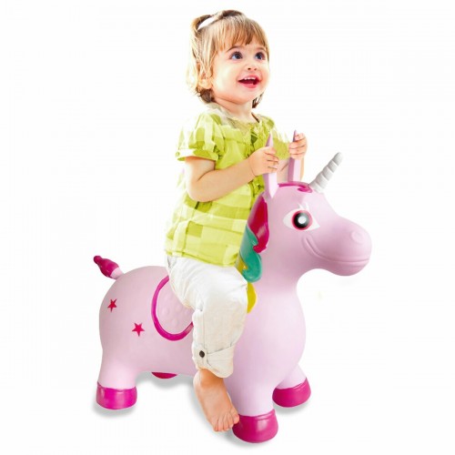 Jamara Jumping Animal bouncer Unicorn multicolour with pump (460316) Jamara Jumping Animal bouncer Unicorn multicolour with pump (460316)