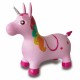 Jamara Jumping Animal bouncer Unicorn multicolour with pump (460316)