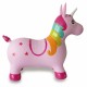 Jamara Jumping Animal bouncer Unicorn multicolour with pump (460316)