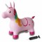 Jamara Jumping Animal bouncer Unicorn multicolour with pump (460316)