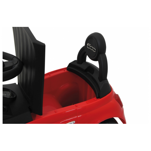 JAMARA Push Car Fiat 500 red(460326)