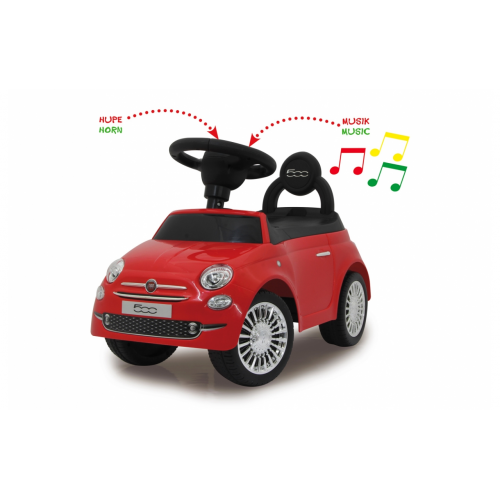 JAMARA Push Car Fiat 500 red(460326)