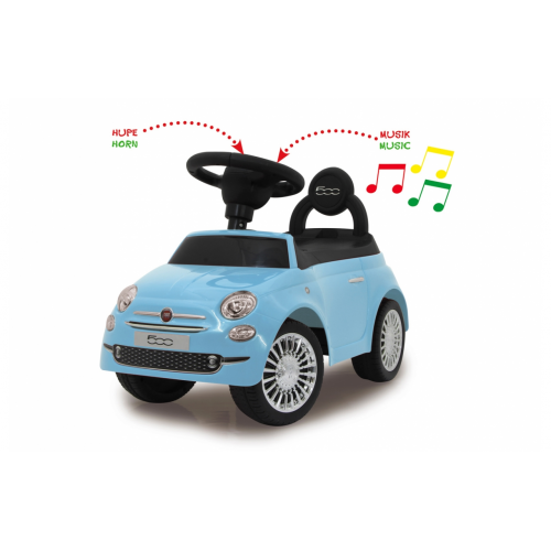 JAMARA Push Car Fiat 500 blue(460327)