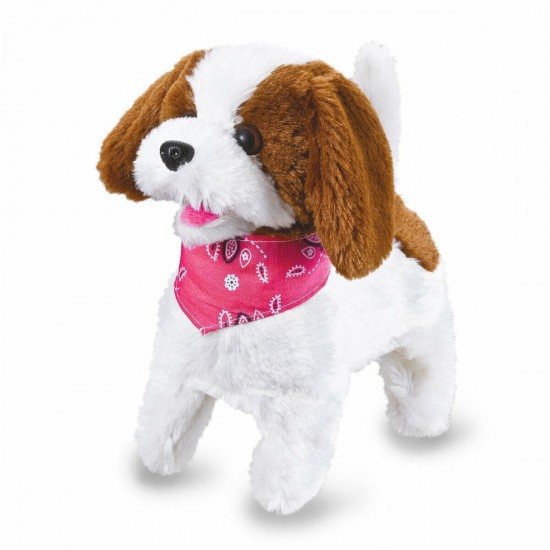 Jamara Lucky RC Furry Dog white/brown 27MHz (460340)