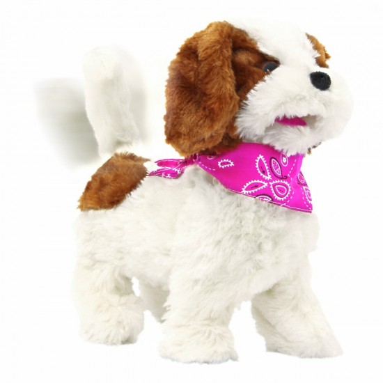 Jamara Lucky RC Furry Dog white/brown 27MHz (460340)