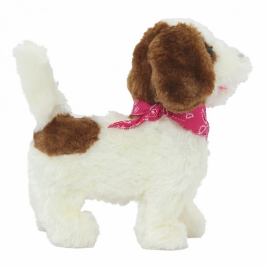 Jamara Lucky RC Furry Dog white/brown 27MHz (460340)