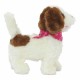 Jamara Lucky RC Furry Dog white/brown 27MHz (460340)