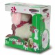 Jamara Trixi RC Furry Dog white/pink 27MHz (460341)