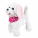 Jamara Trixi RC Furry Dog white/pink 27MHz (460341)