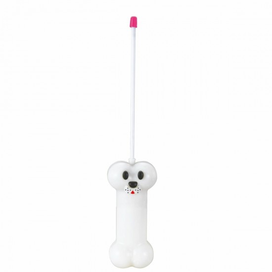 Jamara Trixi RC Furry Dog white/pink 27MHz (460341)