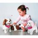 Jamara Trixi RC Furry Dog white/pink 27MHz (460341)