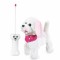 Jamara Trixi RC Furry Dog white/pink 27MHz (460341)