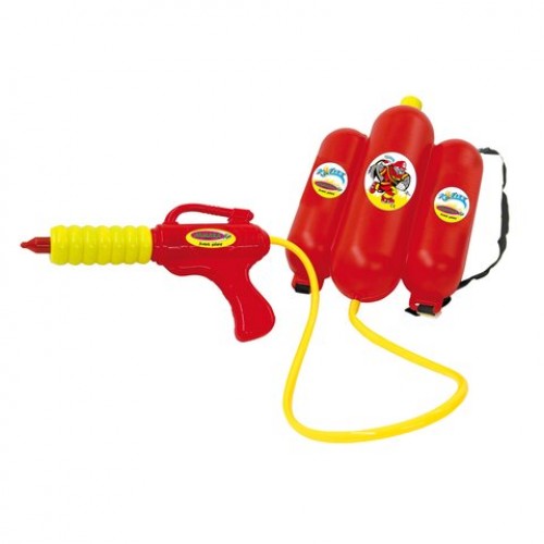 Jamara Mc Fizz Water Gun with Tank Backpack 2,5L (460342)