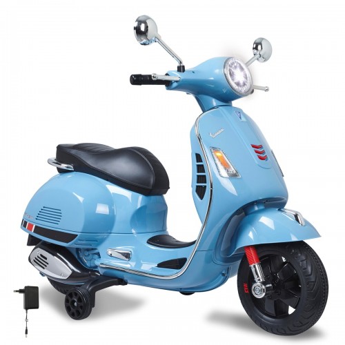 Jamara Ride-on Vespa GTS 125 blue 12V (460347)