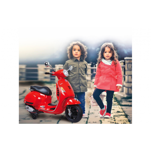 JAMARA Ride-on Vespa GTS 125 red 12V (460348)