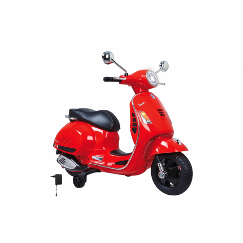 JAMARA Ride-on Vespa GTS 125 red 12V (460348)