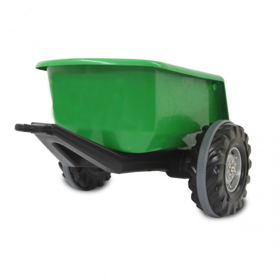 Jamara Trailer Ride-on green for Tractor Power Drag (460350)