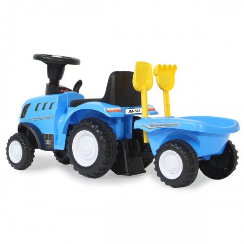 Jamara Push-Cart New Holland T7 Tractor blue (460355)