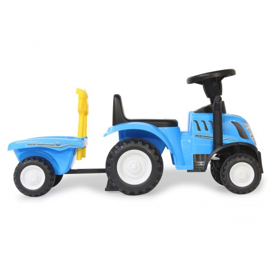 Jamara Push-Cart New Holland T7 Tractor blue (460355)