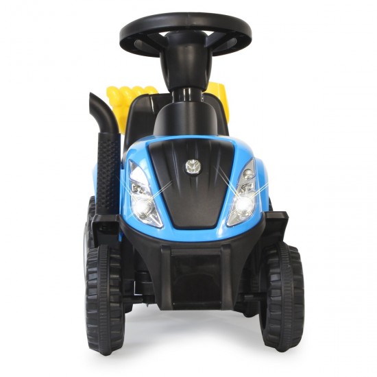 Jamara Push-Cart New Holland T7 Tractor blue (460355)