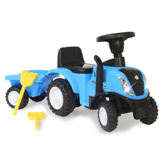Jamara Push-Cart New Holland T7 Tractor blue (460355)