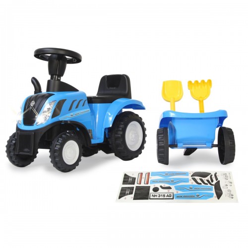 Jamara Push-Cart New Holland T7 Tractor blue (460355)