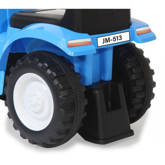 Jamara Push-Cart New Holland T7 Tractor blue (460355)