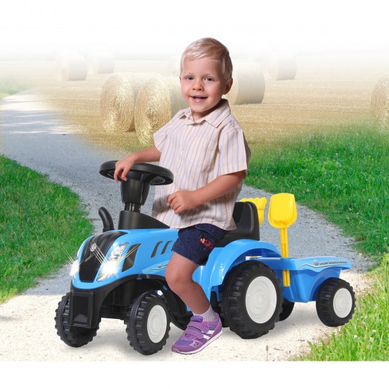 Jamara Push-Cart New Holland T7 Tractor blue (460355)